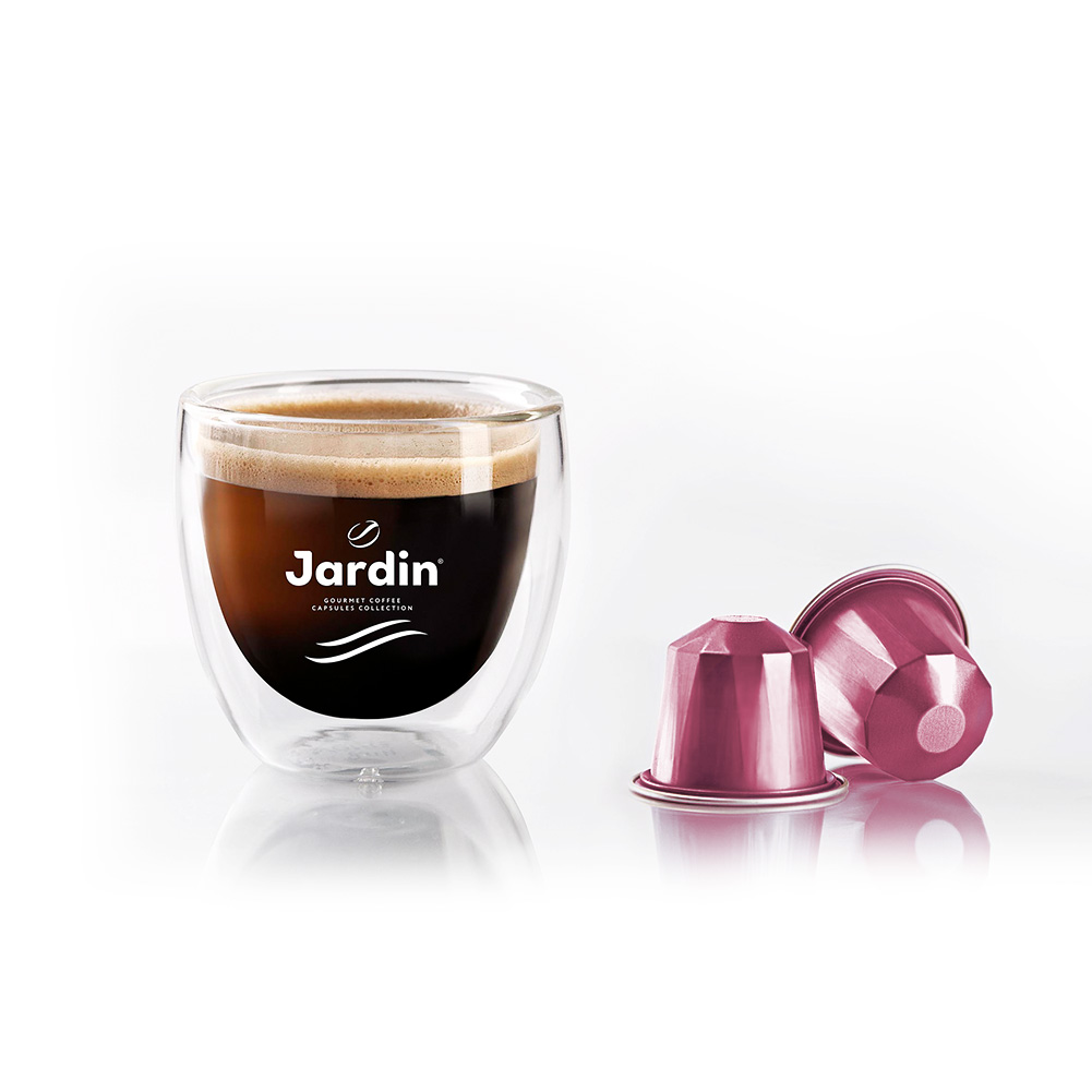 Кофе Jardin Andante в капсулах для кофемашин Nespresso — описание ...